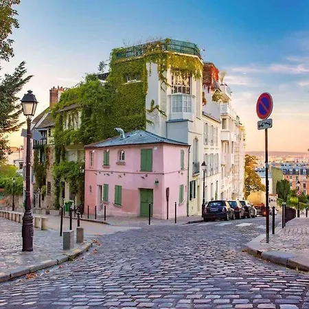 Studio Romantique Paris Moulin Rouge Montmartre Exterior photo