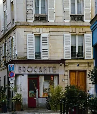 Studio Romantique Paris Moulin Rouge Montmartre Exterior photo