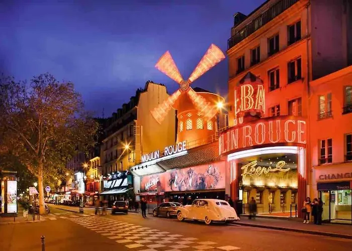 Studio Romantique Paris Moulin Rouge Montmartre