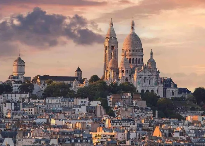 Studio Romantique Paris Moulin Rouge Montmartre