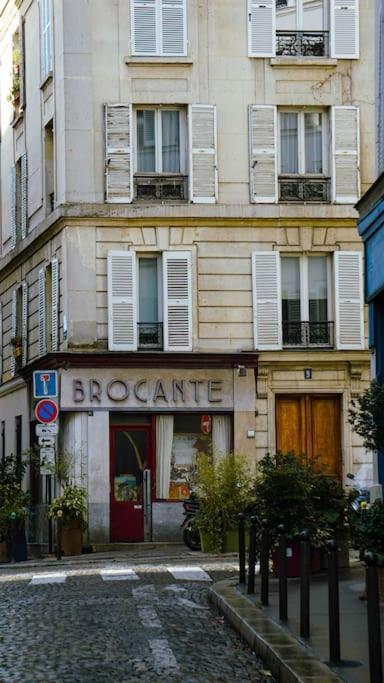 Apartment Romantique Moulin Rouge Montmartre Paris