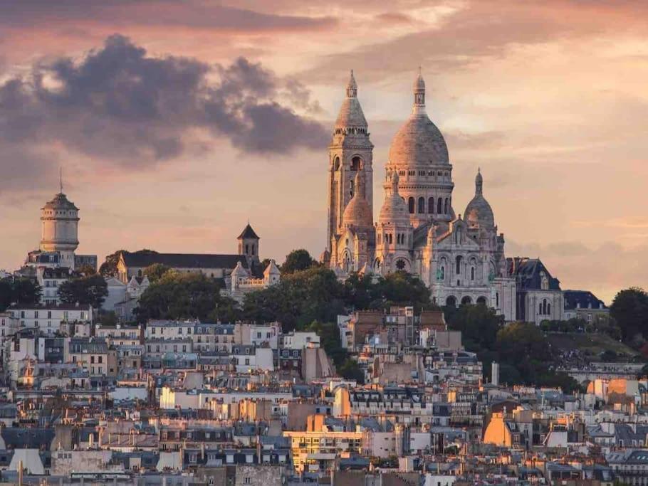 Appartement Romantique Moulin Rouge Montmartre *